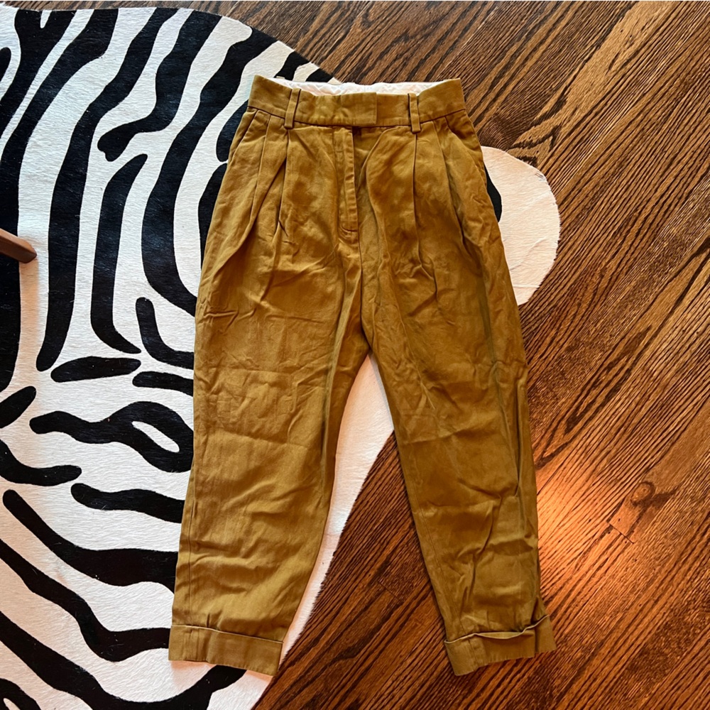 COS Pleated Khakis